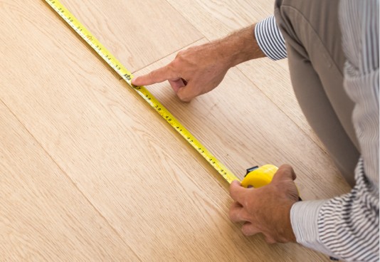 In Home Measure | Chacon Flooring