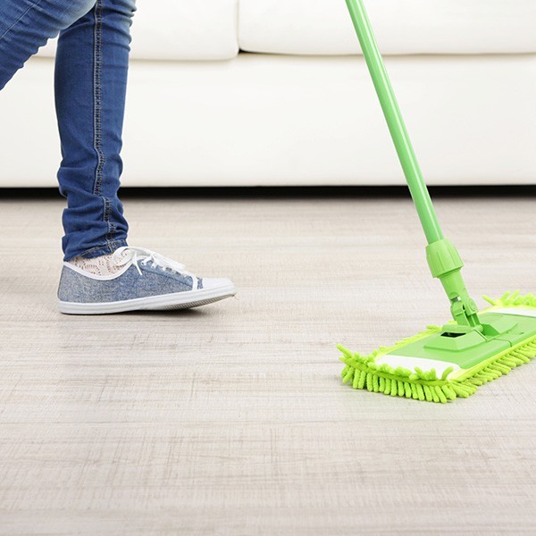 Vinyl Cleaning | Chacon Flooring