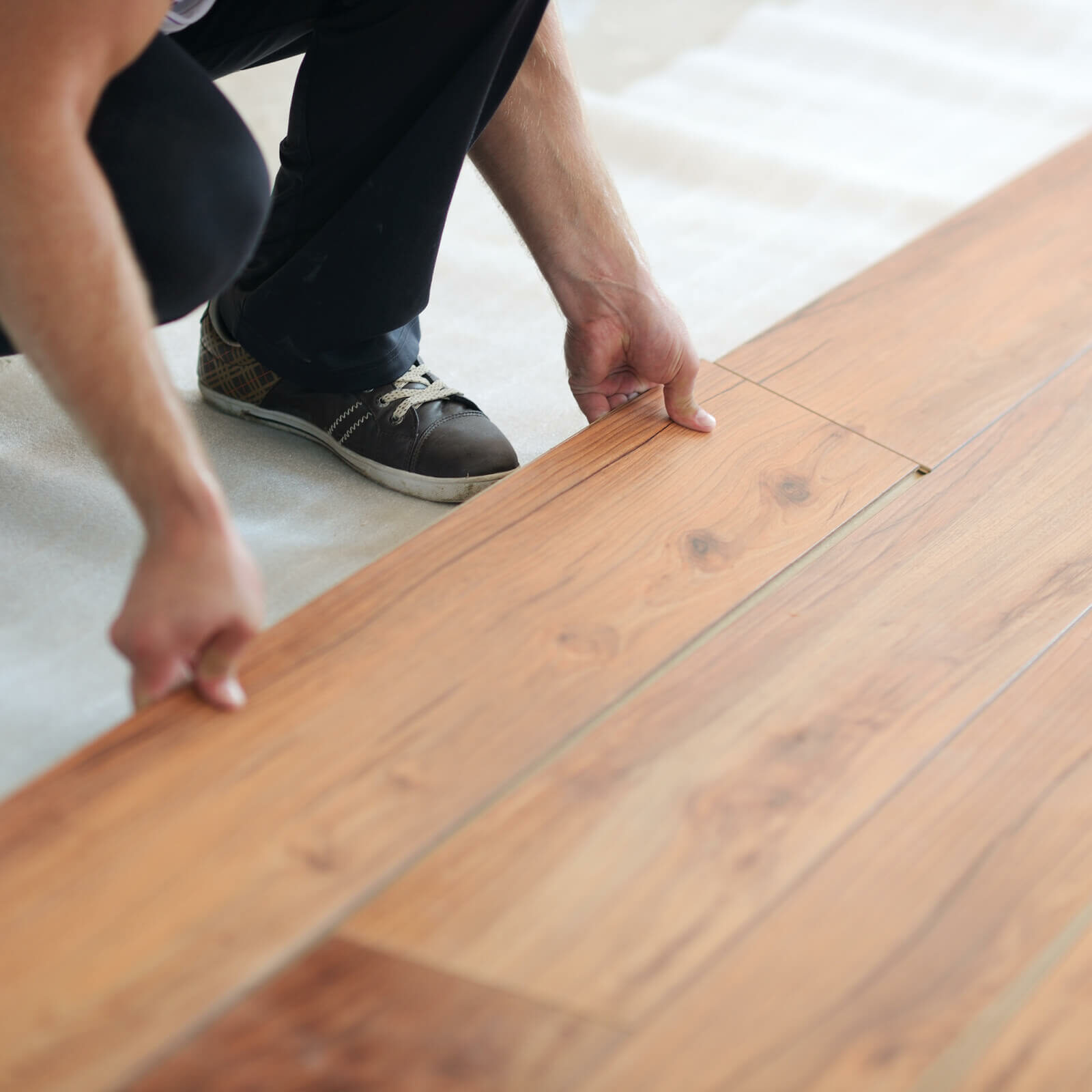 Laminate Install | Chacon Flooring