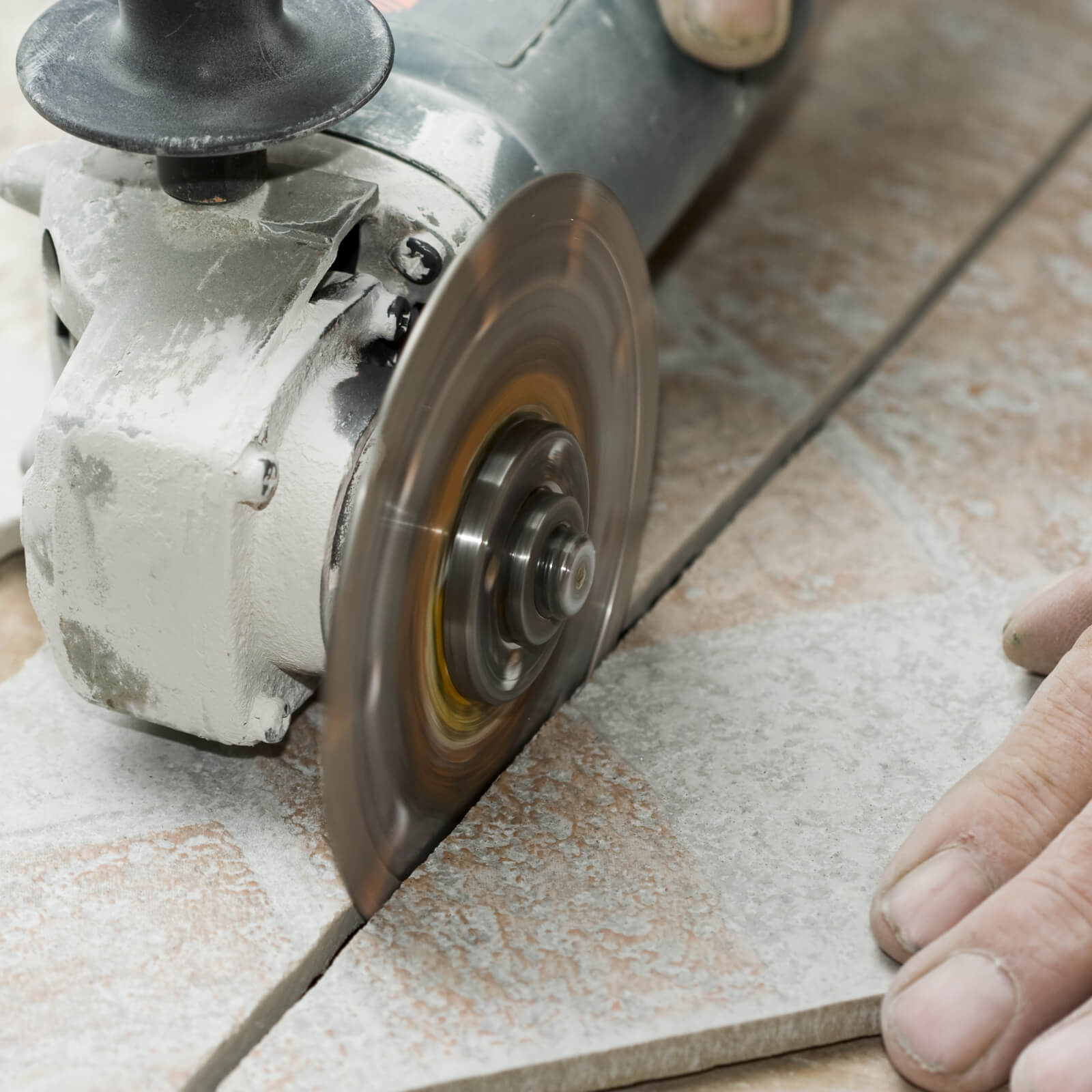 Tile Install | Chacon Flooring