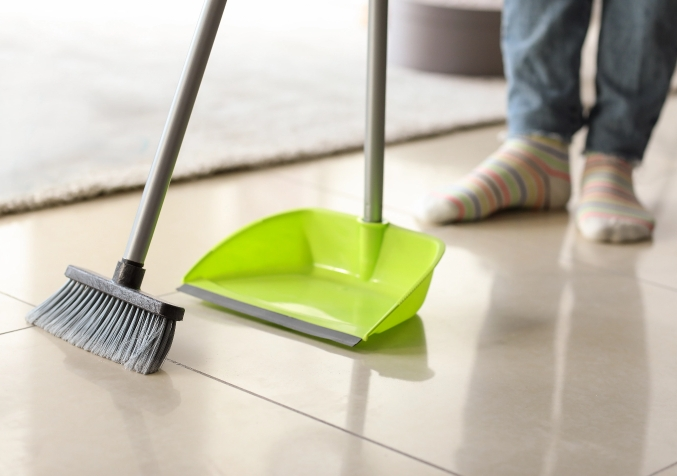 Tile cleaning | Chacon Flooring