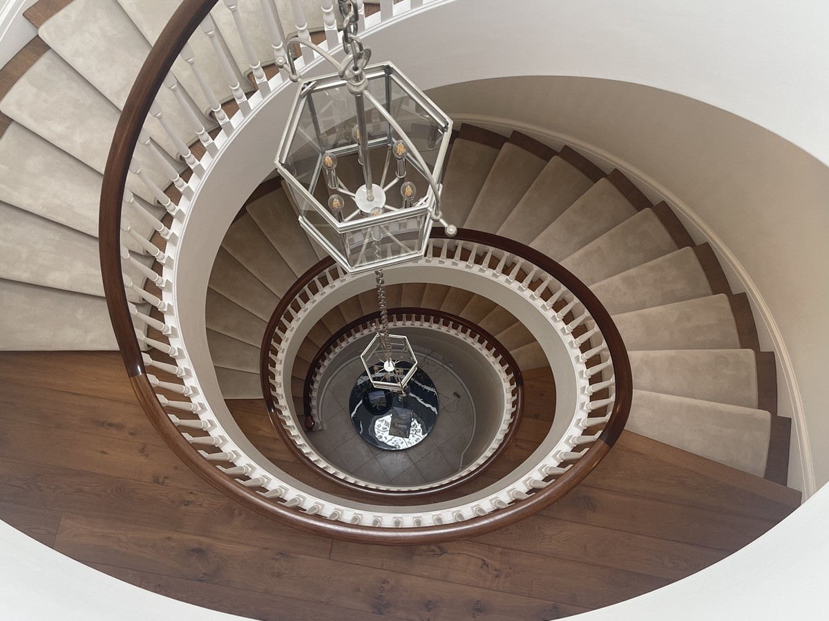 Stairway flooring | Chacon Flooring