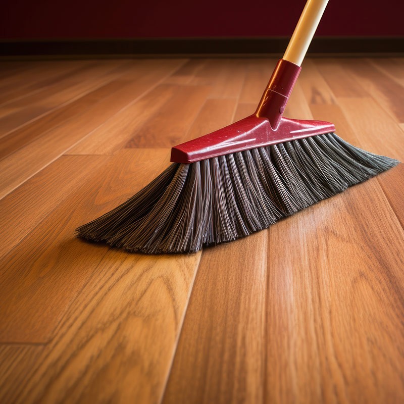 Hardwood floor cleaning | Chacon Flooring