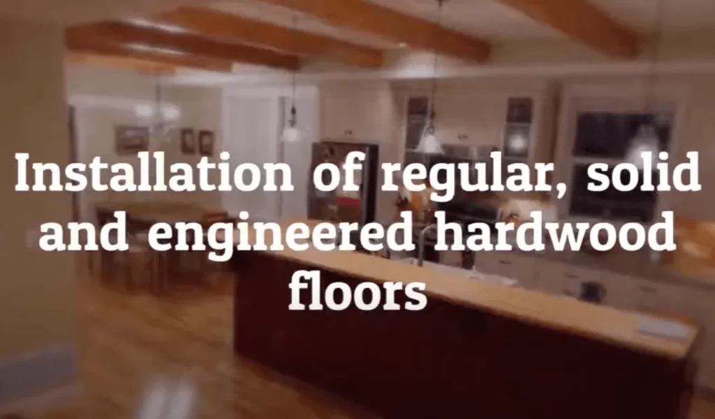 Installation of regular, solid & engineered hardwood floors | Chacon Flooring