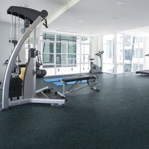 CommercialSlider02 Gym room | Chacon Flooring