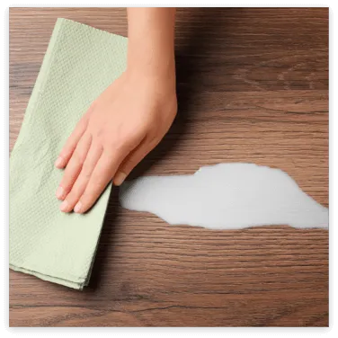 Hardwood-LiquidSpills-square Hardwood care | Chacon Flooring
