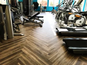 Gym room flooring | Chacon Flooring