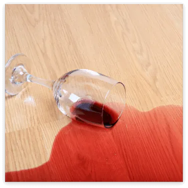 Laminate-LiquidSpills Laminate care | Chacon Flooring
