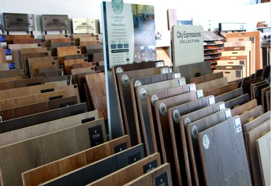 OurLocation Product samples | Chacon Flooring