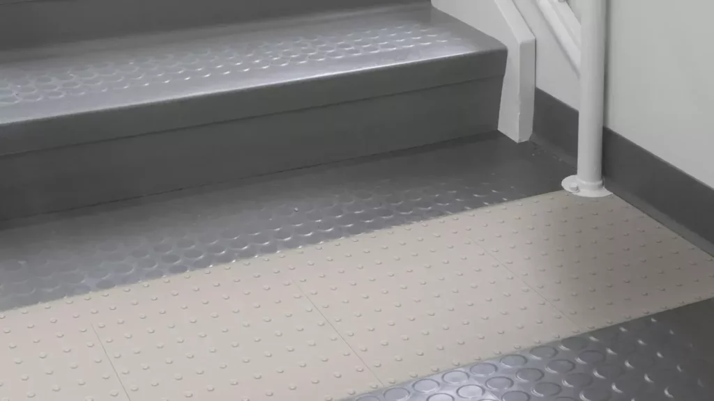 Rubber floor | Chacon Flooring