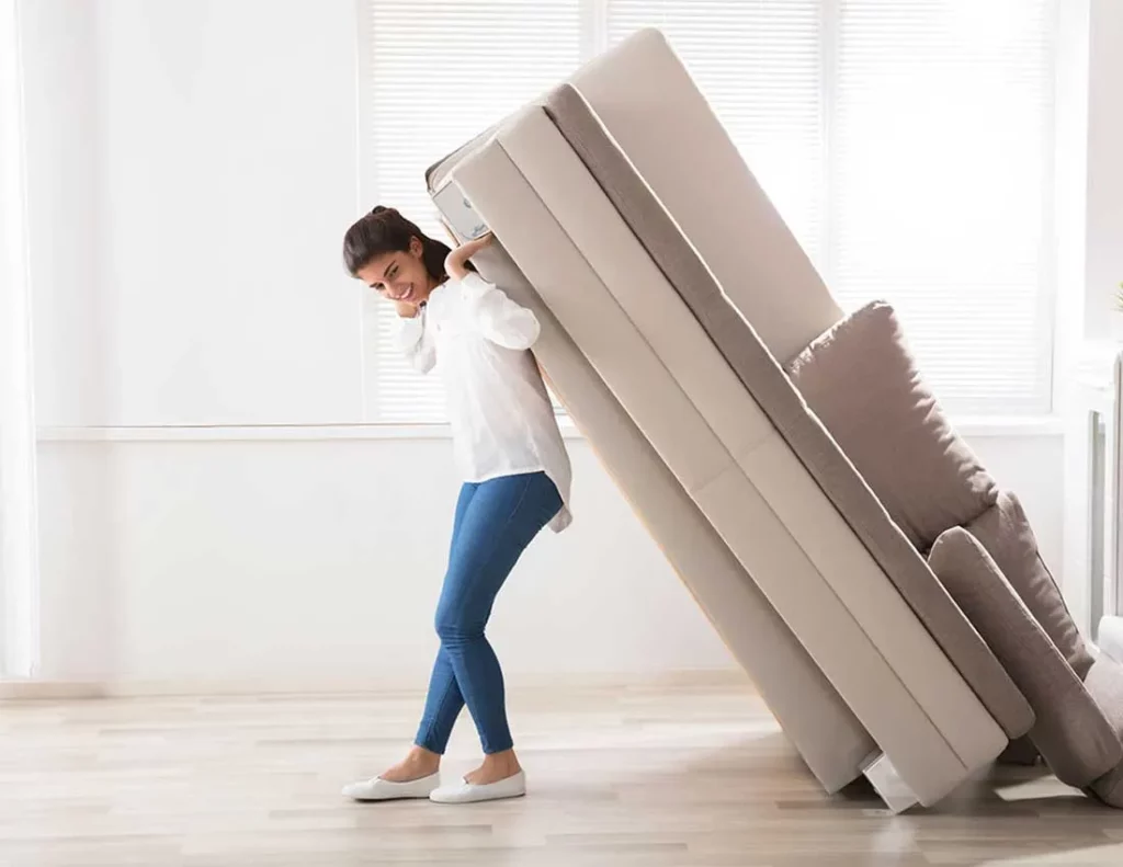 Moving sofa | Chacon Flooring
