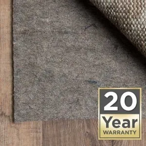 20 year warranty rug pad | Chacon Flooring